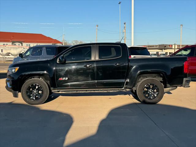 2018 Chevrolet Colorado Z71