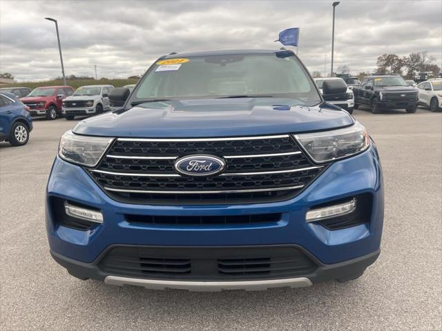 2021 Ford Explorer XLT