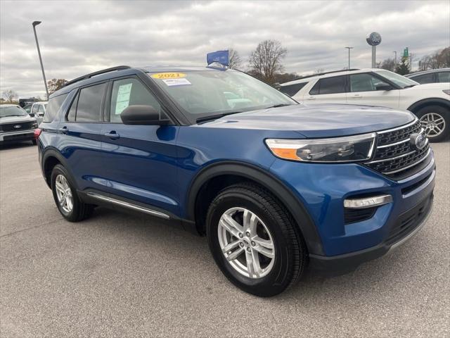 2021 Ford Explorer XLT