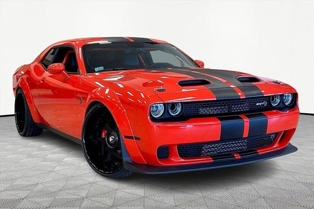 2021 Dodge Challenger SRT Super Stock