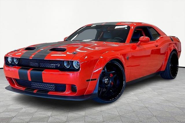 2021 Dodge Challenger SRT Super Stock