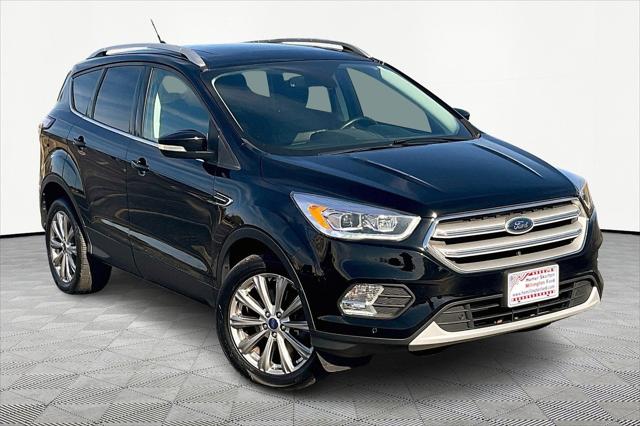 2018 Ford Escape Titanium