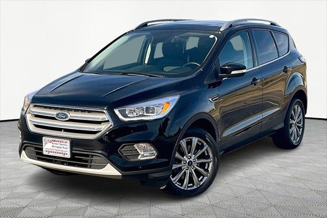 2018 Ford Escape Titanium