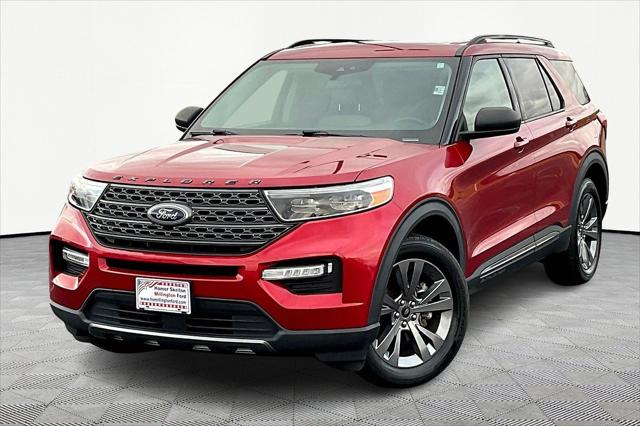 2021 Ford Explorer XLT