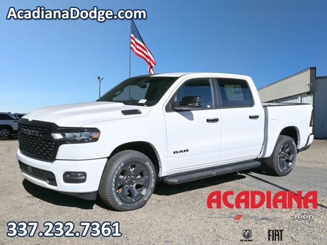 2025 RAM Ram 1500 RAM 1500 BIG HORN CREW CAB 4X4 57 BOX