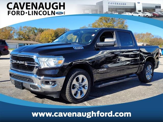 2020 RAM 1500 Big Horn Crew Cab 4x4 57 Box