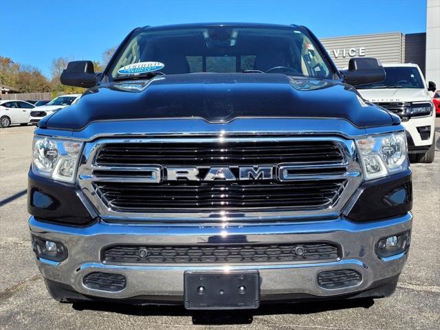 2020 RAM 1500 Big Horn Crew Cab 4x4 57 Box