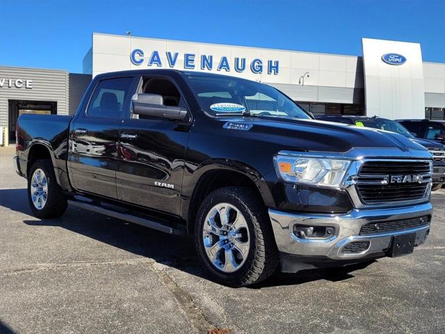 2020 RAM 1500 Big Horn Crew Cab 4x4 57 Box