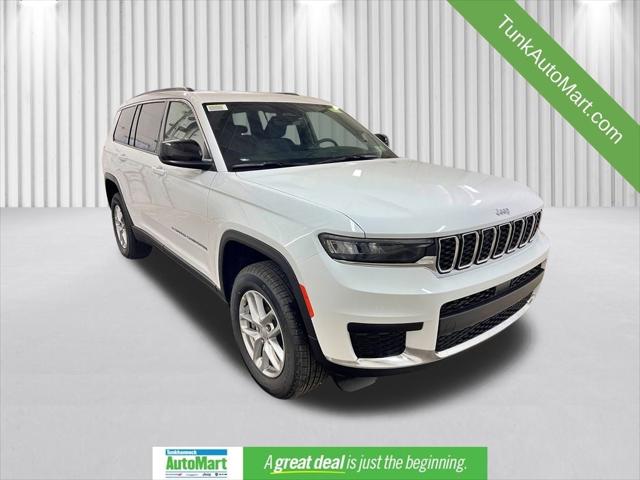 2025 Jeep Grand Cherokee GRAND CHEROKEE L LAREDO X 4X4