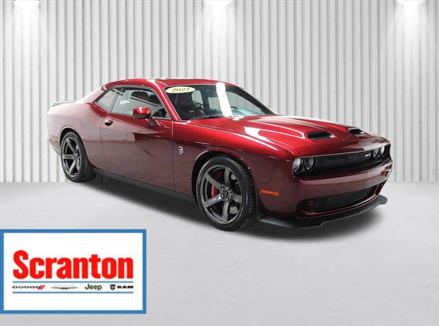 2022 Dodge Challenger SRT Hellcat 2022 Dodge Challenger SRT Hellcat
