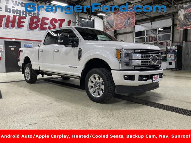 2019 Ford F-350 Platinum