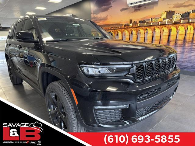 2025 Jeep Grand Cherokee GRAND CHEROKEE L LIMITED 4X4