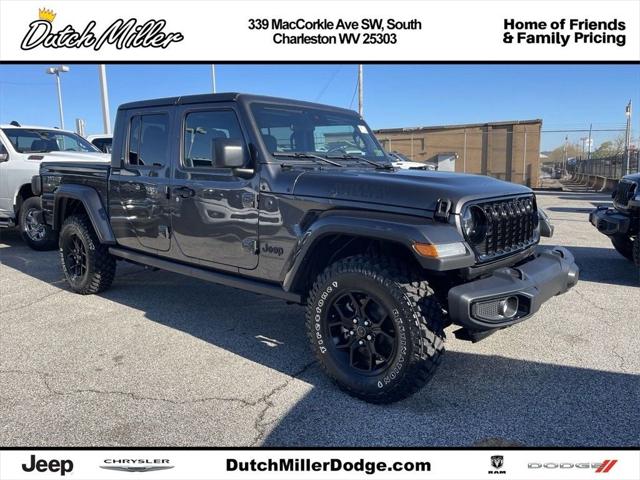 2024 Jeep Gladiator GLADIATOR WILLYS 4X4