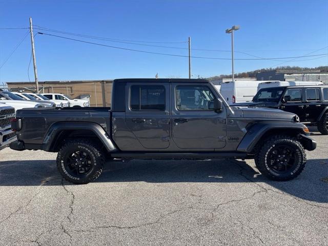 2024 Jeep Gladiator GLADIATOR WILLYS 4X4