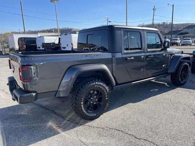 2024 Jeep Gladiator GLADIATOR WILLYS 4X4