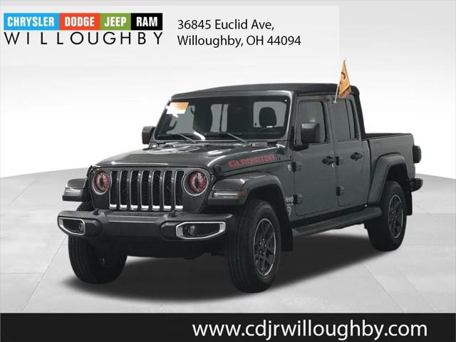 2020 Jeep Gladiator Overland 4X4 2020 Jeep Gladiator Overland 4X4