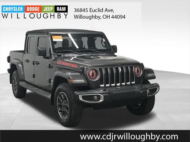 2020 Jeep Gladiator Overland 4X4 2020 Jeep Gladiator Overland 4X4