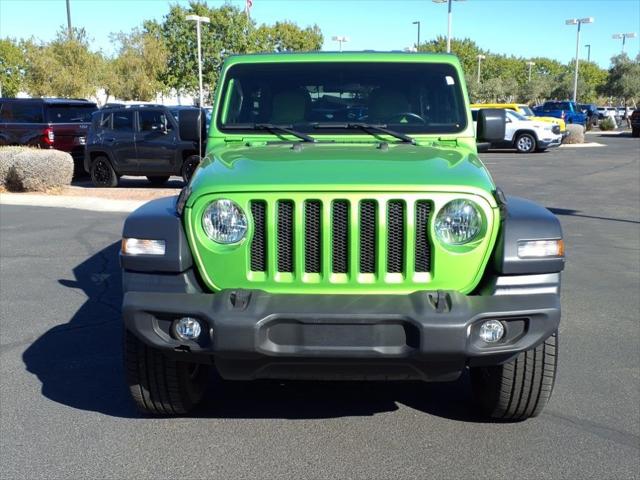 2018 Jeep Wrangler Unlimited Sport S 4x4