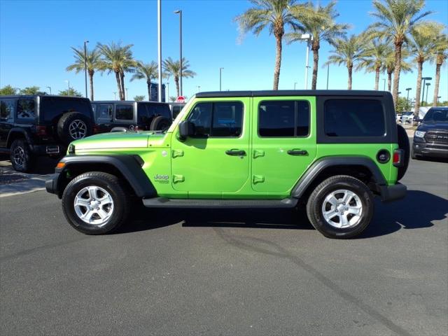 2018 Jeep Wrangler Unlimited Sport S 4x4