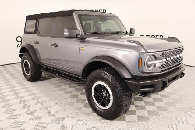 2021 Ford Bronco Badlands