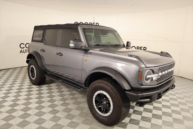 2021 Ford Bronco Badlands