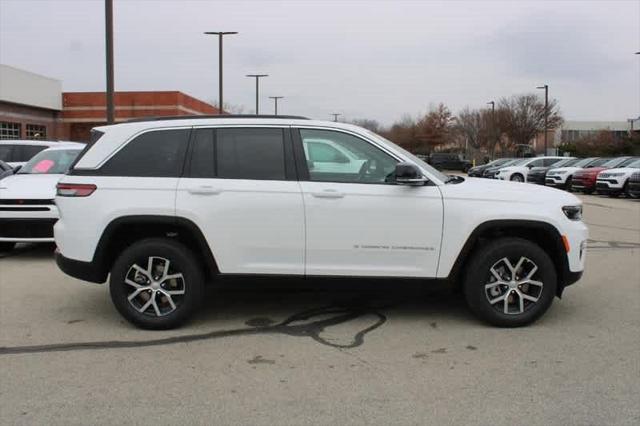 2025 Jeep Grand Cherokee GRAND CHEROKEE LIMITED 4X4