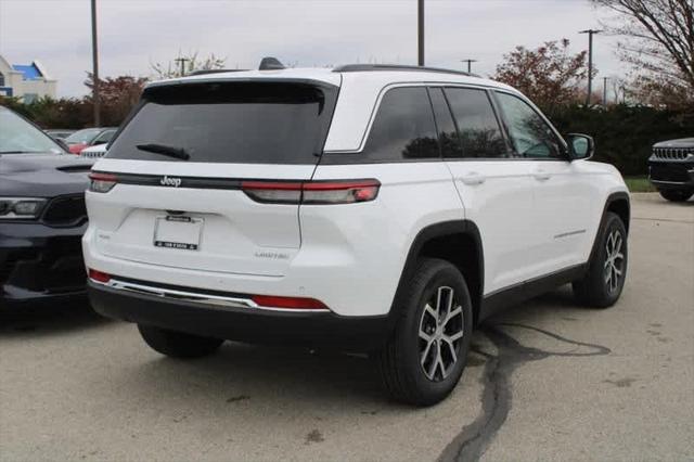 2025 Jeep Grand Cherokee GRAND CHEROKEE LIMITED 4X4