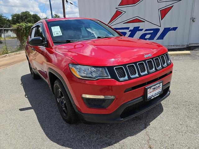 2018 Jeep Compass Sport FWD