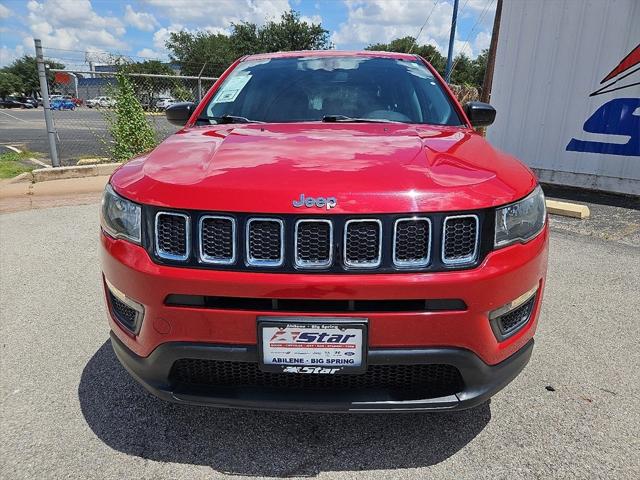 2018 Jeep Compass Sport FWD