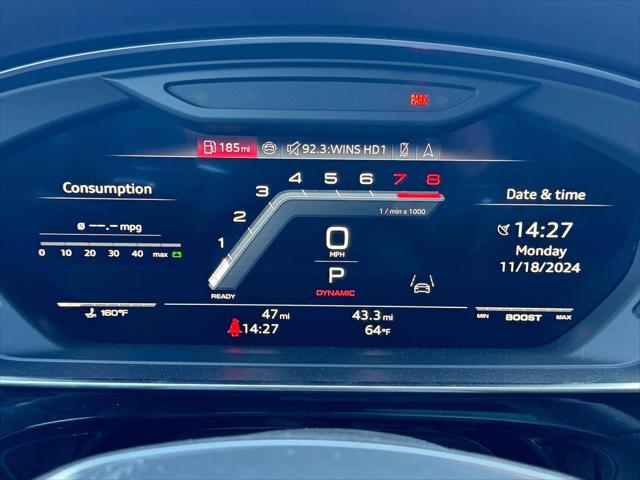 2025 Audi S8 TFSI quattro Tiptronic
