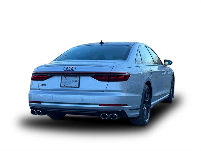 2025 Audi S8 TFSI quattro Tiptronic