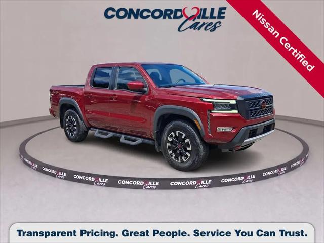 2023 Nissan Frontier Crew Cab PRO-4X 4x4 for sale in Glen Mills, PA