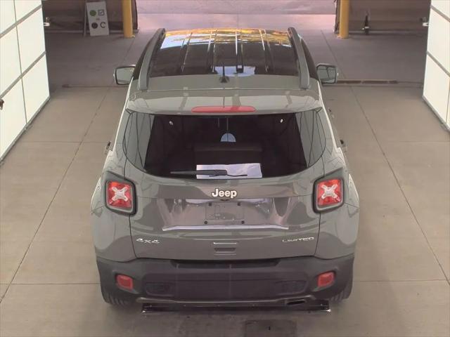 2021 Jeep Renegade Limited 4X4