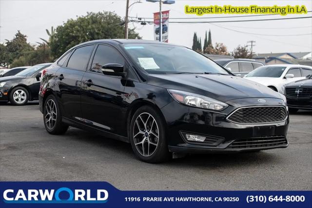 2017 Ford Focus SEL for sale in Hawthorne, CA