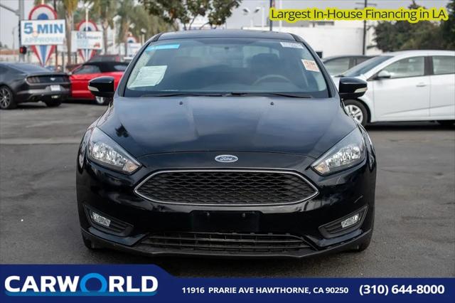 2017 Ford Focus SEL