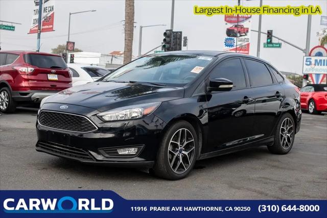 2017 Ford Focus SEL