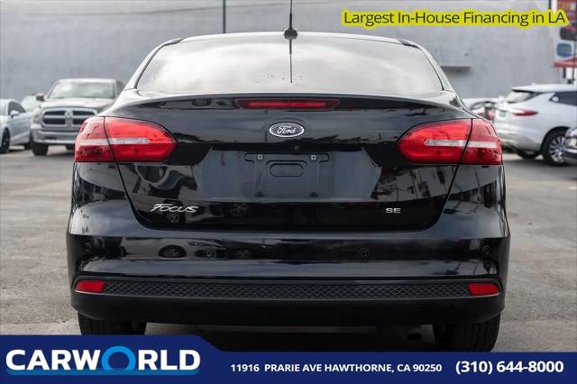 2017 Ford Focus SEL