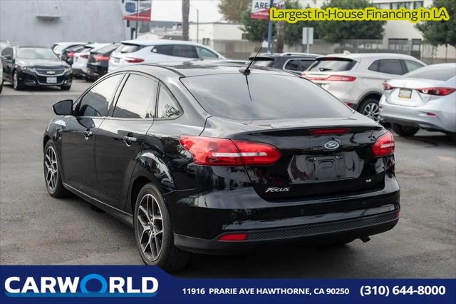 2017 Ford Focus SEL