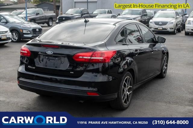 2017 Ford Focus SEL