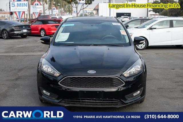 2017 Ford Focus SEL