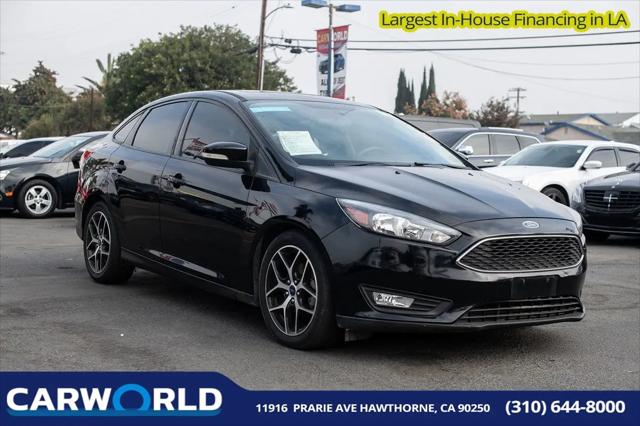 2017 Ford Focus SEL