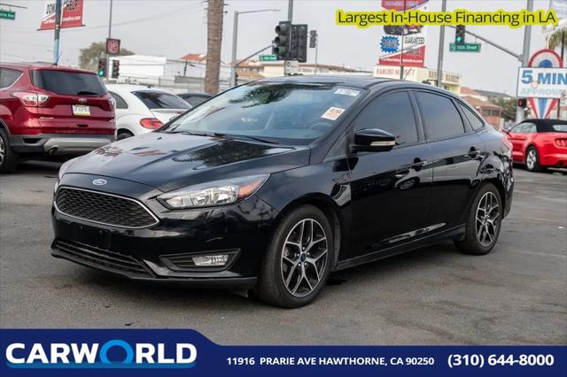 2017 Ford Focus SEL