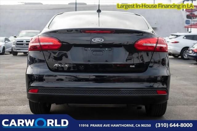 2017 Ford Focus SEL