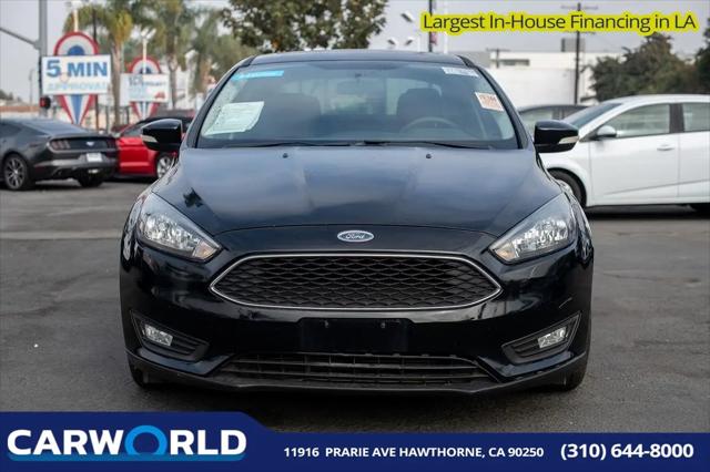 2017 Ford Focus SEL