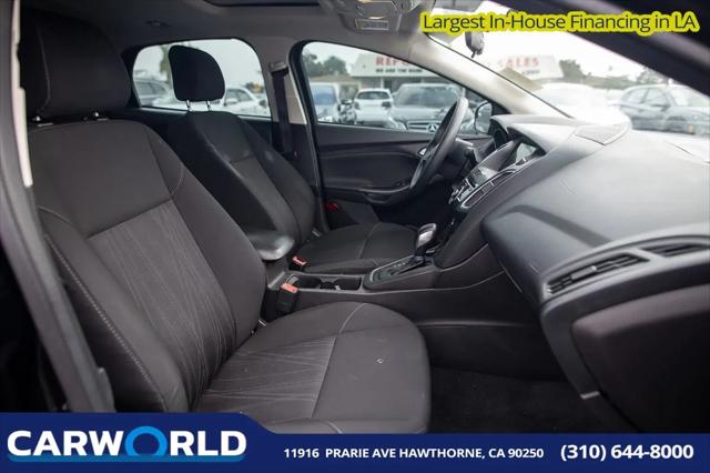 2017 Ford Focus SEL