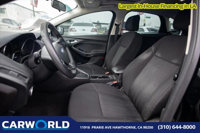 2017 Ford Focus SEL