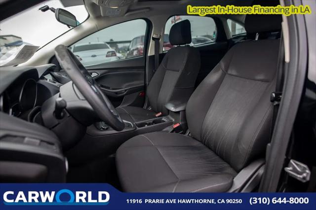 2017 Ford Focus SEL