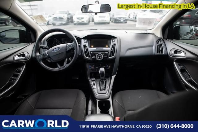 2017 Ford Focus SEL