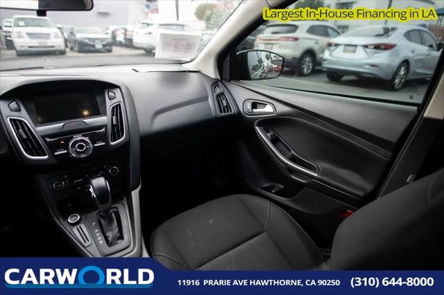 2017 Ford Focus SEL