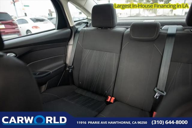 2017 Ford Focus SEL